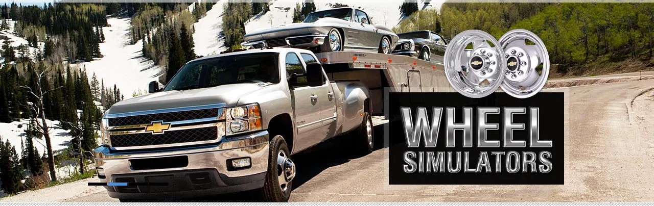 Wheel Simulators – Premium Stainless Steel Wheel Simulators for Trucks, Vans & RVs