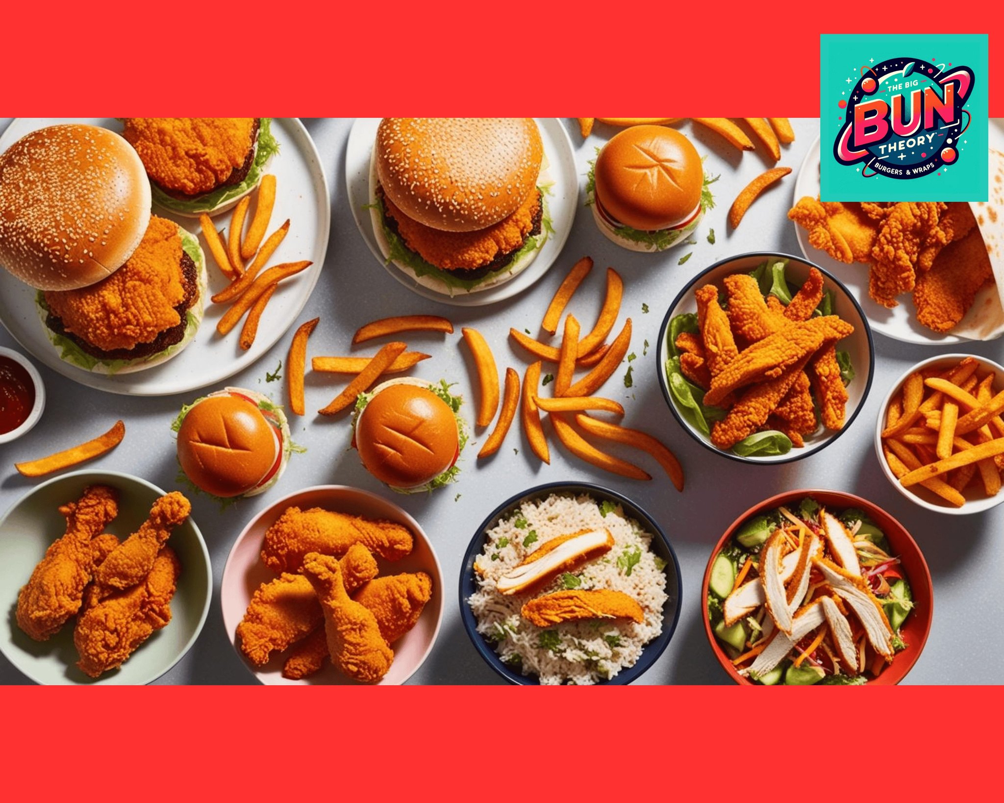 The Big Bun Theory: Harrow’s Hottest Spot for Street-Style Chicken Burgers, Wraps & More