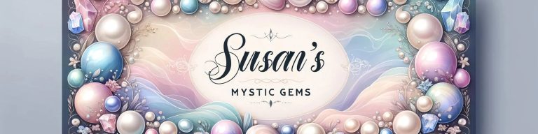Handmade Gemstone Bracelets & Necklaces from Susan’s Mystic Gems
